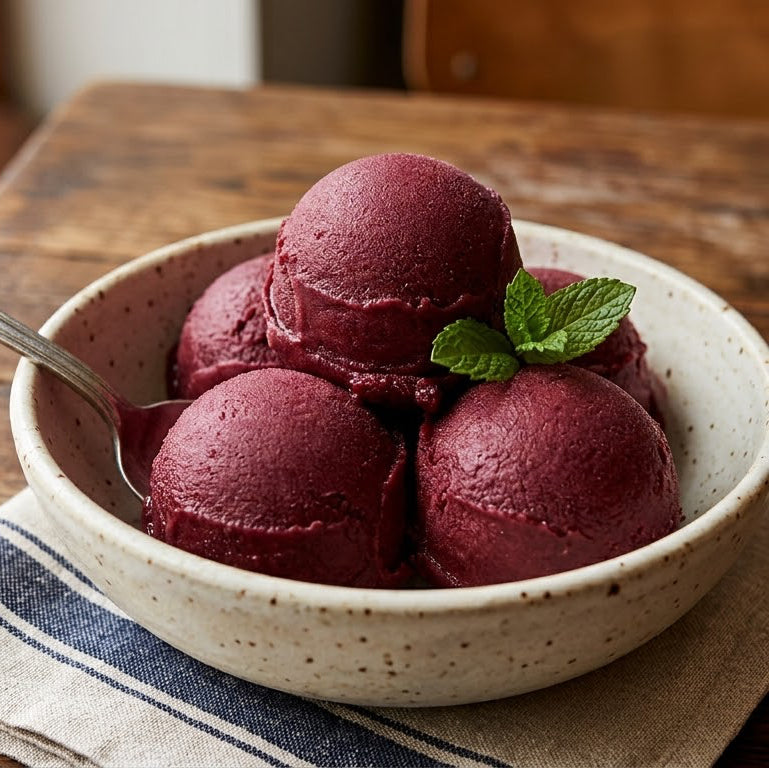 Tart Cherry Sorbetto