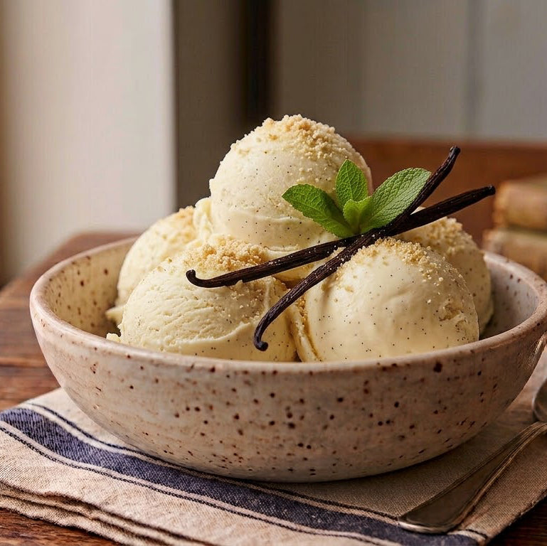 Tahitian Vanilla Panna Cotta