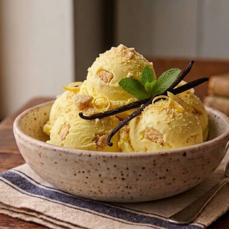 Lemon Custard Cookie