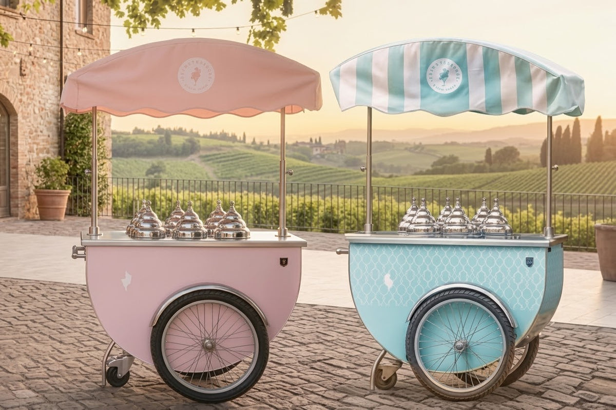 Gelato Cart Monthly Lease Program