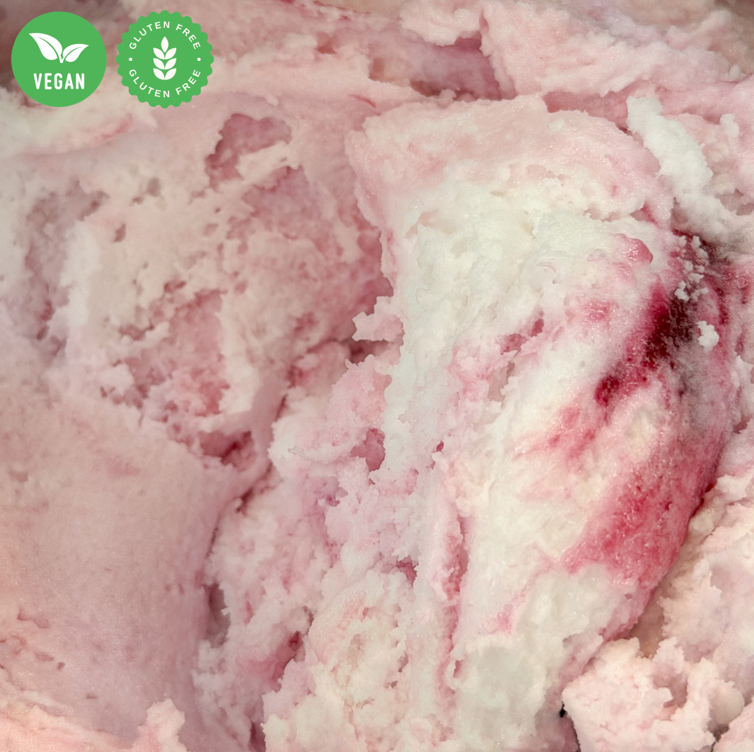 Lemon Mango Dragon Fruit Sorbetto