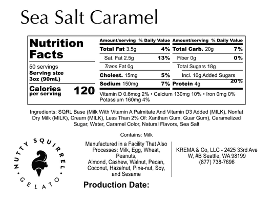 Sea Salt Caramel