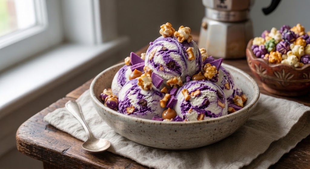 Popcorn Ube