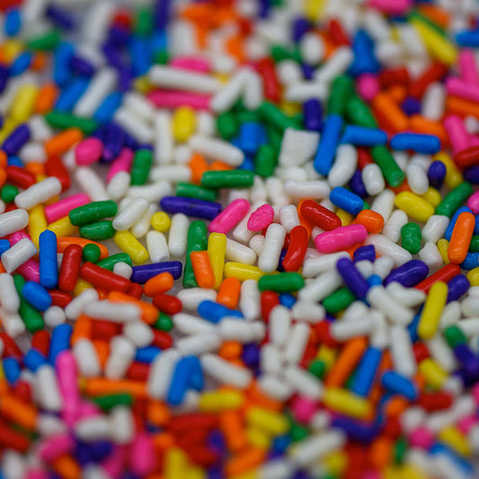 Rainbow sprinkle